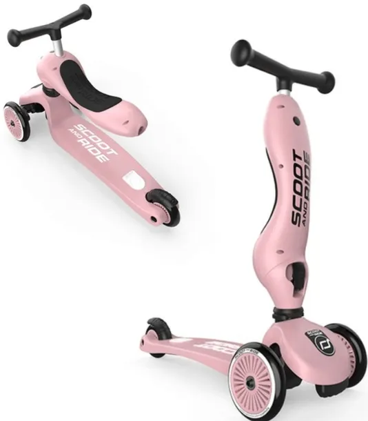 SCOOT AND RIDE HIGHWAYKICK 1 HULAJNOGA JEŹDZIK 2W1