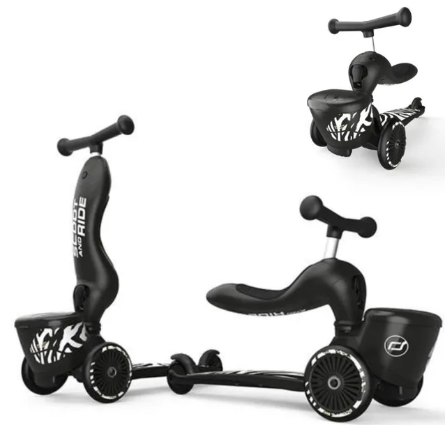 Hulajnoga dla dzieci Scoot and Ride HIGHWAYKICK 1 LIFESTYLE 2w1 1-5 lat