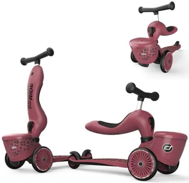 Scoot and Ride Highwaykick 1 Lifestyle 2w1 Jeździk Hulajnoga 1-5lat Wildcat