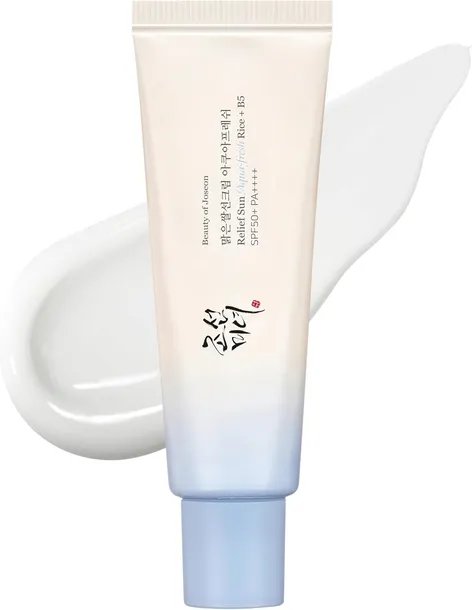 Beauty of Joseon Relief Sun Aqua-Fresh Rice + B5 SPF50+ PA++++ 50 ml – Koreański Krem SPF