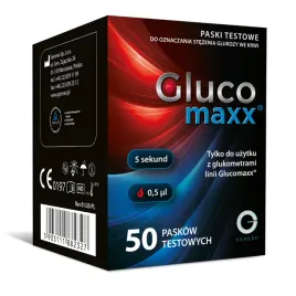 genexo-paski-do-glukometrow-glucomaxx-50-sztuk