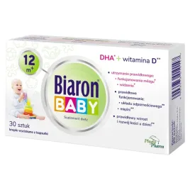 biaron-baby-12-m-dha-witamina-d-30-kapsulek-twist-off