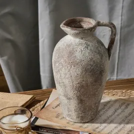 ceramiczny-wazon-antyczny-z-uchwytem-rustyk-boho-szary-dekoracja