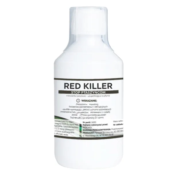Farmwet Red-Killer preparat przeciw ptaszyńcom dla kur 250ml