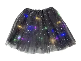 spodniczka-led-swiecaca-tiulowa-glow-princess-czarna-bal-przebierancow