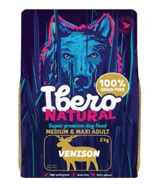 ibero-grain-free-medium-and-maxi-adult-venison-dziczyzna-2kg