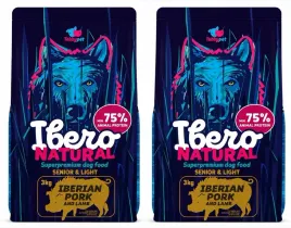ibero-natural-senior-light-pork-and-lamb-2x3kg