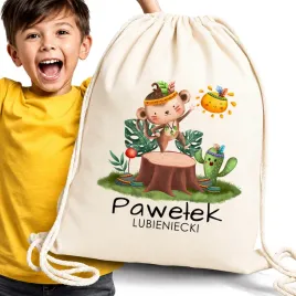 worek-do-przedszkola-plecak-przedszkolaka-do-zlobka-z-imieniem-malpka
