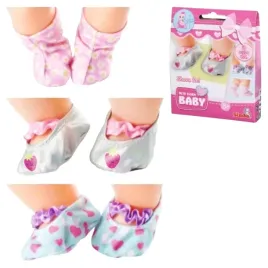 new-born-baby-buciki-dla-lalki-buty-akcesoria-zestaw-bucikow-bobas-3-pary