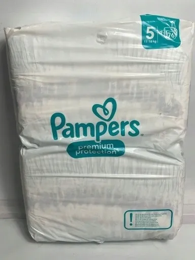 Pampers Premium Protection Pieluszki r. 5 (11-16kg) 76 sztuk