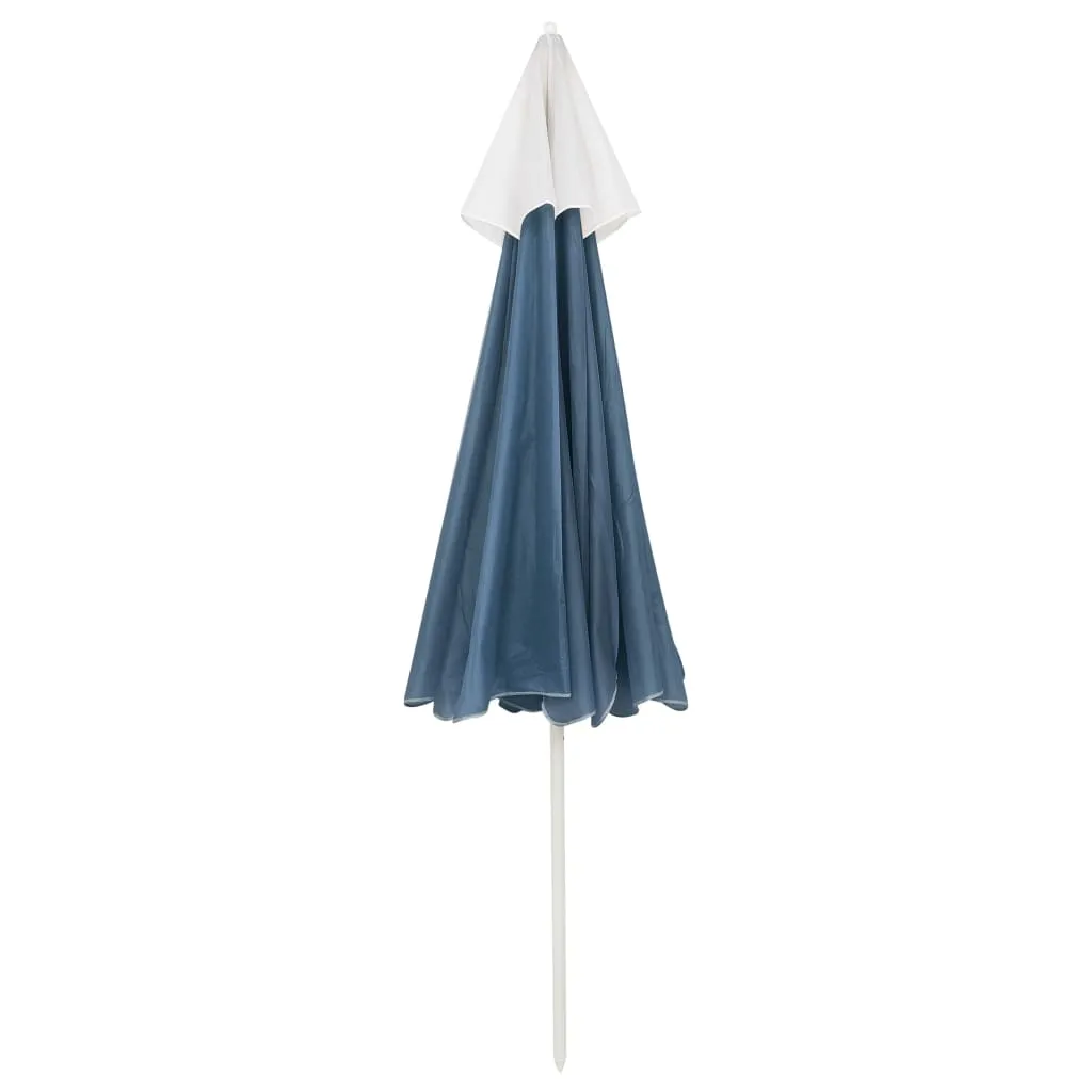 parasol-plazowy-niebieski-240-cm