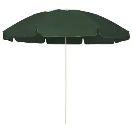 parasol-plazowy-zielony-240-cm