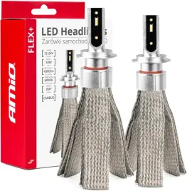 2x-zarowki-led-amio-flex-h7-50w-6000k-12-24v-200percent-mijania-drogowe-mocne
