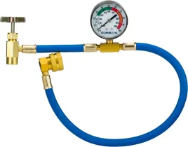 wezyk-z-manometrem-do-gazu-napelniania-czynnika-klimatyzacji-r134a-climapro