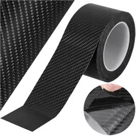 folia-tasma-ochronna-okleina-samochodowa-na-progi-czarny-carbon-polysk-5x10
