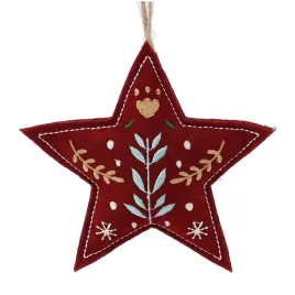 zawieszka-choinkowa-materialowa-gwiazda-czerwona-18-cm