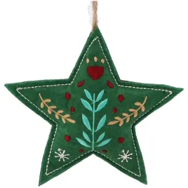 materialowa-zawieszka-choinkowa-gwiazda-zielona-18-cm