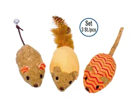 nobby-trio-myszek-korkowych-z-kocimietka-dzwoneczkiem-i-piorkiem