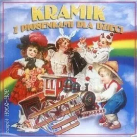 kramik-z-piosenkami-dla-dzieci-cd-praca-zbiorowa