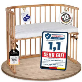 lozko-dostawne-babybay-maxi-buk-wysokosc-regulowana-z-materacem-classic
