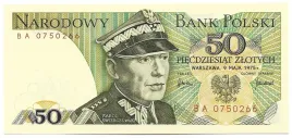 banknot-50-zl-k-swierczewski-1975r-ba-rzadki-stan-unc