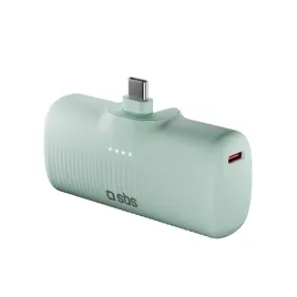 powerbank-sbs-ecopower-5000-mah-10w-z-wbudowanym-portem-usb-c-zielony