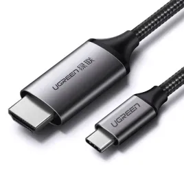 ugreen-kabel-przewod-hdmi-usb-typ-c-4k-60-hz-15-m-czarno-szary