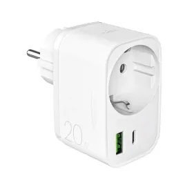 ladowarka-20w-power-delivery-z-wtyczka-i-gniazdem-schuko-1x-usb-c-1x-usb