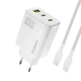 ladowarka-sieciowa-dudao-a29c-65w-gan-kabel-usb-c-biala-jakosc