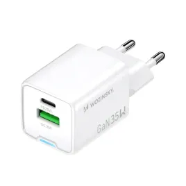 ladowarka-sieciowa-wozinsky-wwc-35w-gan-usb-a-usb-c-biala-jakosc