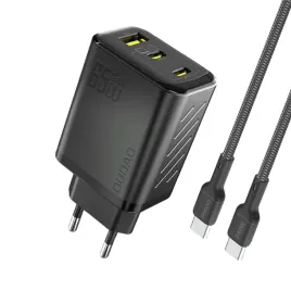 ladowarka-sieciowa-dudao-a29c-65w-gan-kabel-usb-c-czarna-jakosc