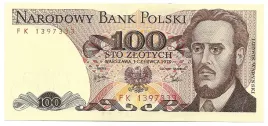 banknot-100-zl-l-warynski-1979r-fk-stan-unc