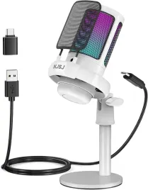 mikrofon-gamingowy-usb-njsj-me6s-rgb-stojak-biurkowy-bialy-ps5
