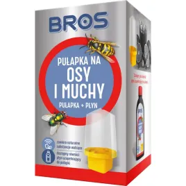 bros-pulapka-na-osy-i-muchy-z-plynem-wabiacym-wielorazowa-bez-chemii-200ml
