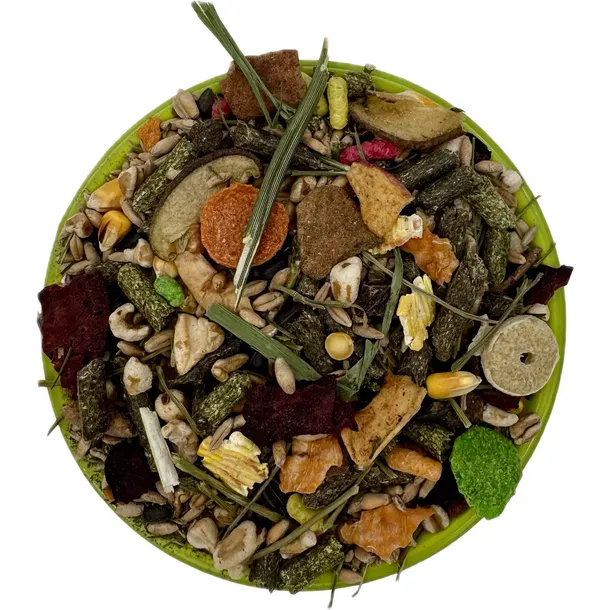 Karma dla królika PODSTAWOWA 14kg świnki gryzoni chomika pokarm Champi