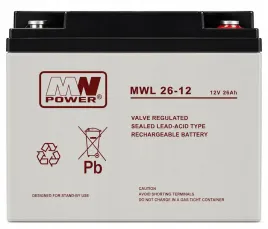 akumulator-bateria-bezobslugowy-mw-power-mwl-26ah-12v-mwl26-12-mwl26-ups