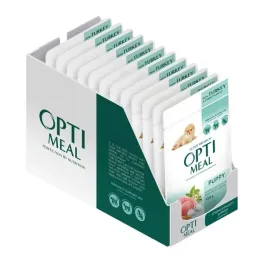 optimeal-saszetka-dla-szczeniat-indyk-i-marchewka-w-sosie-12x100g