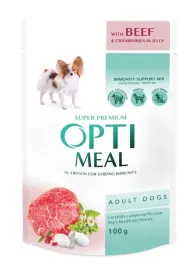 optimeal-pies-saszetka-wolowina-i-zurawina-w-galaretce-100g