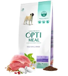 optimeal-pies-sucha-karma-12kg-dla-malych-ras-kaczka