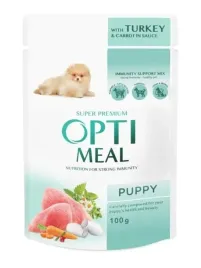 optimeal-szczeniak-saszetka-indyk-i-marchewka-w-sosie-100g