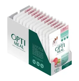 optimeal-saszetka-dla-psa-wolowina-i-zurawina-w-galaretce-12x100g