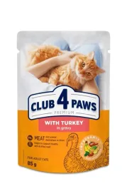 club-4-paws-premium-cat-indyk-w-sosie-mokra-karma-dla-kota-85g