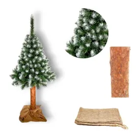 choinka-na-pniu-180cm-sztuczna-piekna-sosna-diamentowa-osniezona-gesta