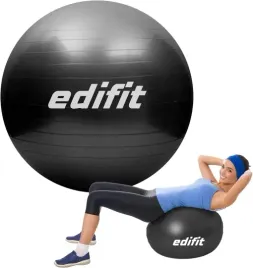pilka-do-fitness-edifit-55cm-czarna