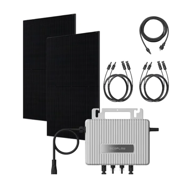 Zestaw Balkonowy EcoFlow Stream 800W Fotowoltaiczny Panel PV na Balkon
