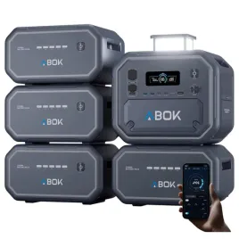 zestaw-offgridowo-stacja-abok-ark2800-4x-dodatkowa-bateria-lacznie-10800wh