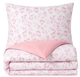 posciel-140x200-komplet-posciel-100percent-bawelna-dwustronna-premium-rozowa