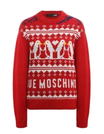sweter-love-moschino-czerwony-damski-rozmiar-38