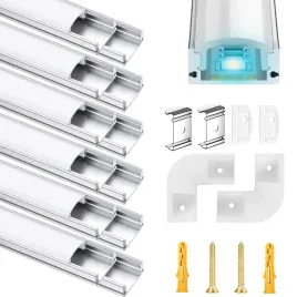 profil-aluminiowy-led-12-x-1-m-z-biala-oslona-zaslepkami-i-klamra-montazowa