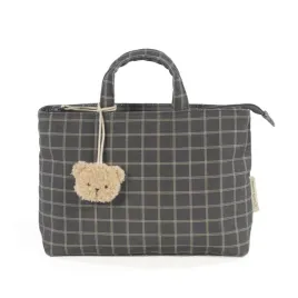 kosmetyczka-tartan-classic-szara-wodoodporna-lekka